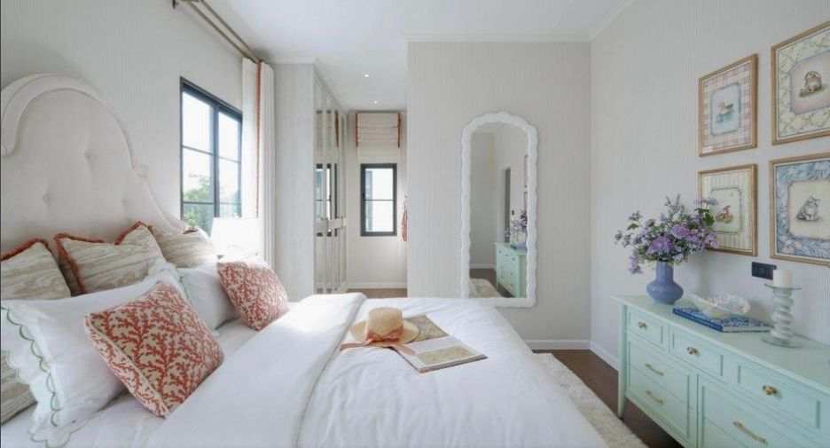 For rent そして for sale 4 ベッドルーム house in Bang Phli, Samut Prakan