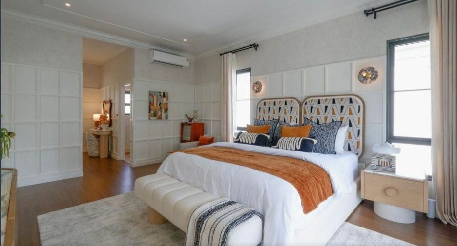 For rent そして for sale 4 ベッドルーム house in Bang Phli, Samut Prakan