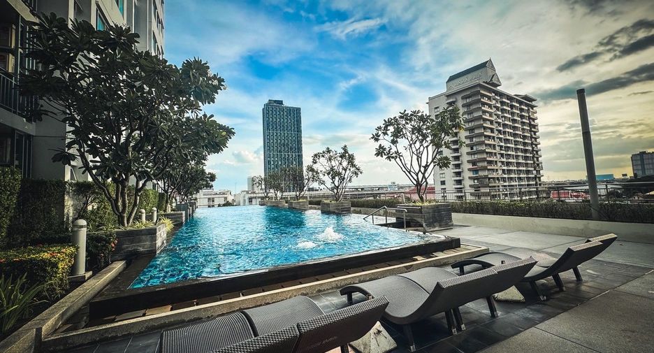 For sale 1 bed condo in Mueang Nonthaburi, Nonthaburi