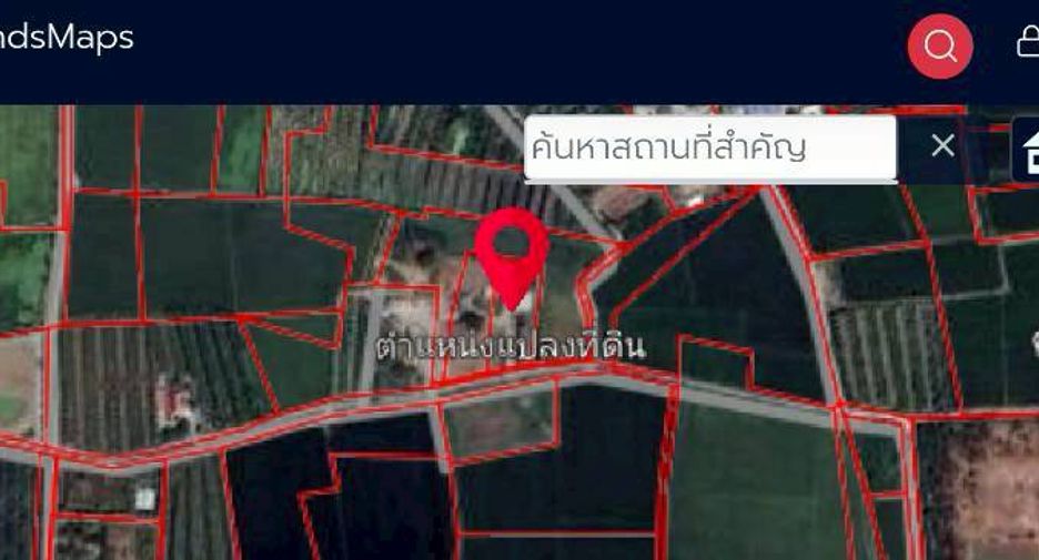For sale land in Mueang Suphanburi, Suphan Buri