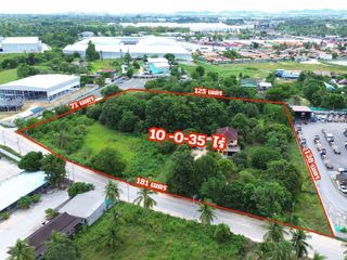 À vendre terrain à Si Racha, Chonburi