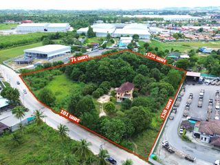 À vendre terrain à Si Racha, Chonburi