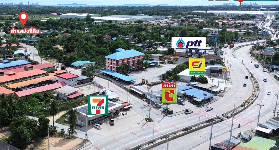 For sale land in Si Racha, Chonburi
