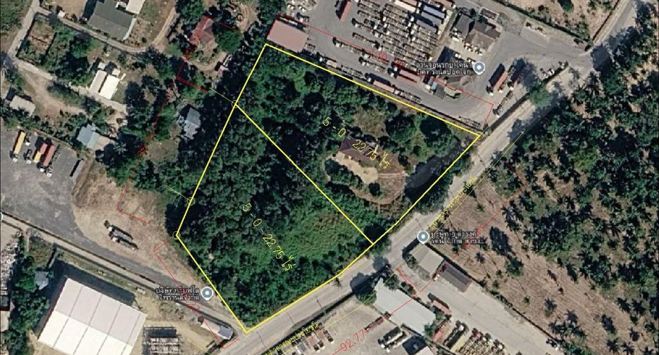 For sale land in Si Racha, Chonburi