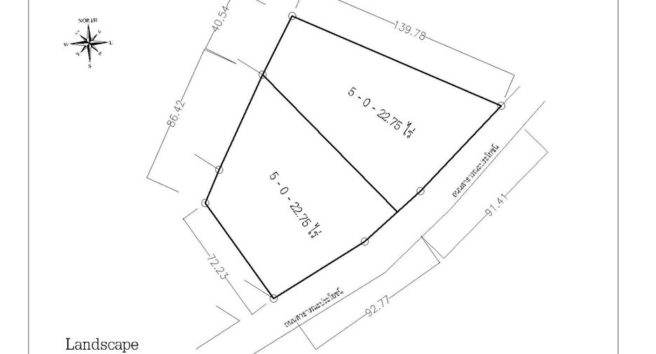 For sale land in Si Racha, Chonburi