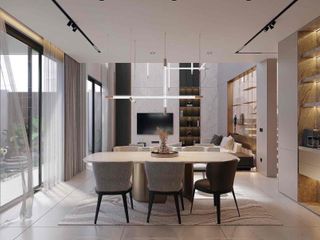 Villa zum Kauf mit 5 Zimmer in Bang Lamung, Chonburi
