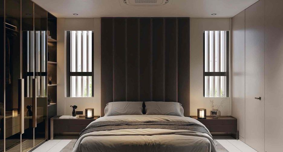 Villa zum Kauf mit 5 Zimmer in Bang Lamung, Chonburi