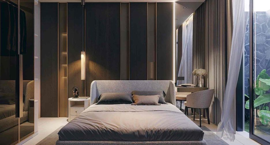 Villa zum Kauf mit 5 Zimmer in Bang Lamung, Chonburi