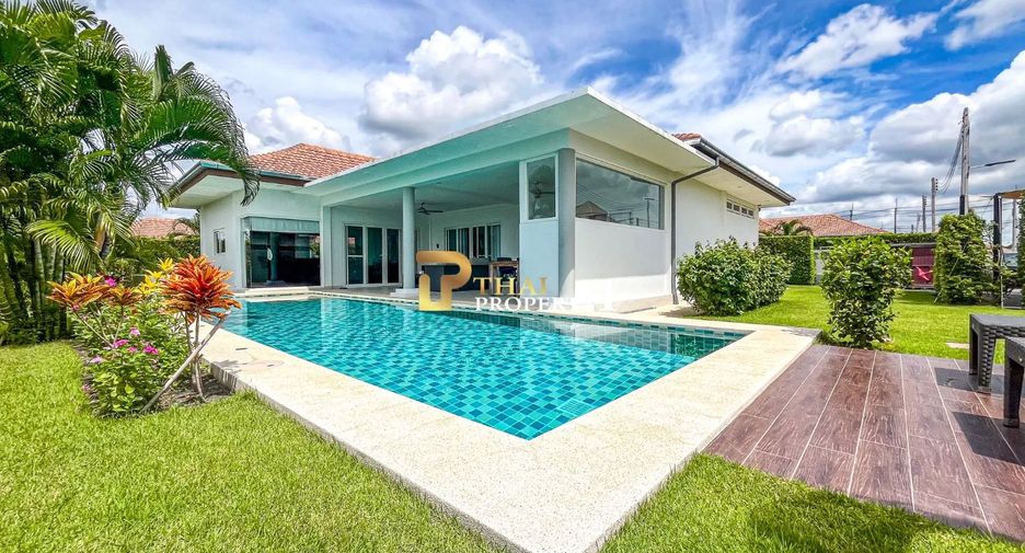 For sale 3 bedrooms villa in Hua Hin, Prachuap Khiri Khan