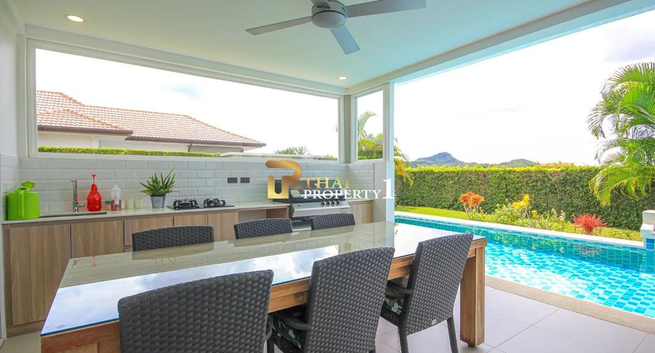 For sale 3 bedrooms villa in Hua Hin, Prachuap Khiri Khan