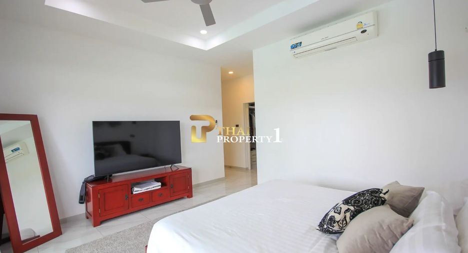 For sale 3 bedrooms villa in Hua Hin, Prachuap Khiri Khan