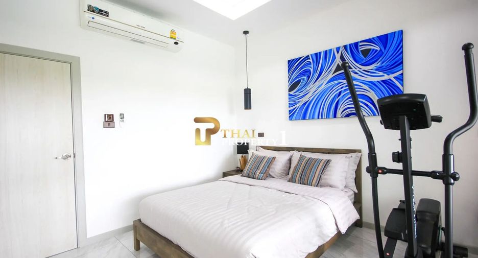 For sale 3 bedrooms villa in Hua Hin, Prachuap Khiri Khan