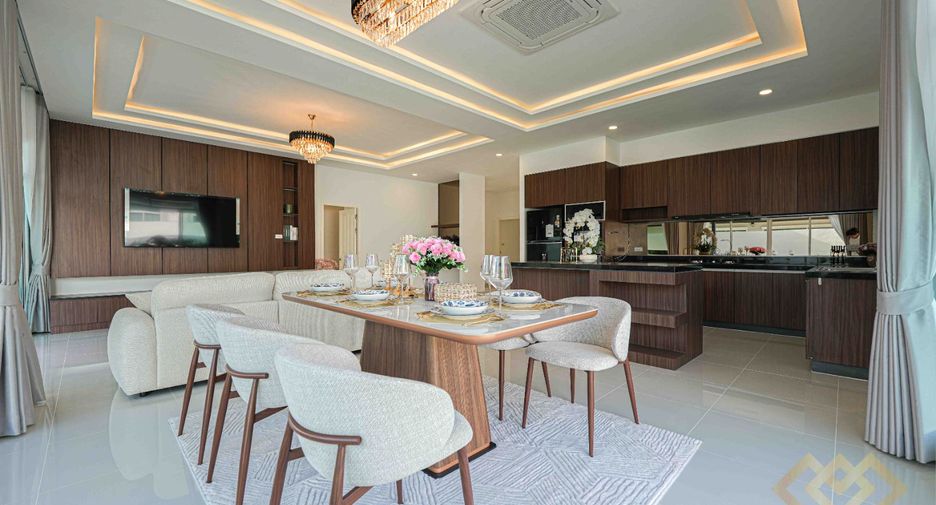 Haus zum Kauf mit 3 Zimmer in Bang Lamung, Chonburi