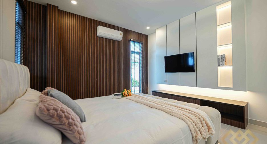 Haus zum Kauf mit 3 Zimmer in Bang Lamung, Chonburi
