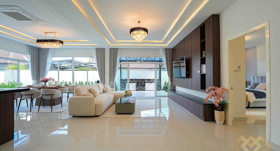 Haus zum Kauf mit 3 Zimmer in Bang Lamung, Chonburi