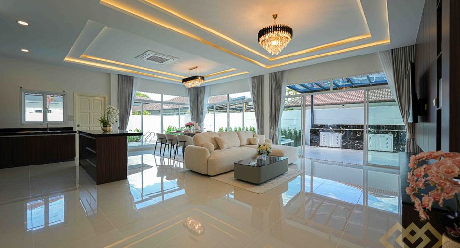 Haus zum Kauf mit 3 Zimmer in Bang Lamung, Chonburi