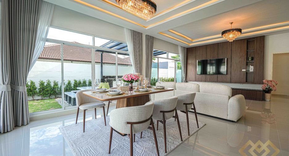 Haus zum Kauf mit 3 Zimmer in Bang Lamung, Chonburi