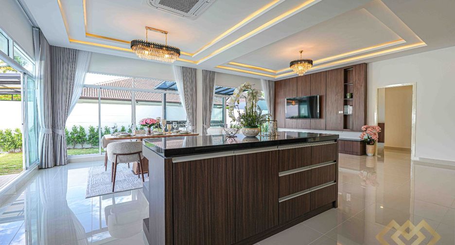 Haus zum Kauf mit 3 Zimmer in Bang Lamung, Chonburi