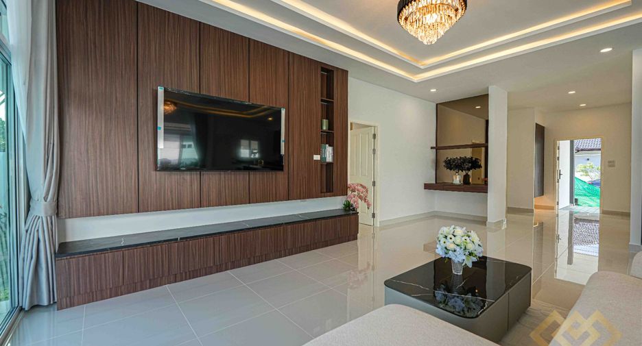 Haus zum Kauf mit 3 Zimmer in Bang Lamung, Chonburi