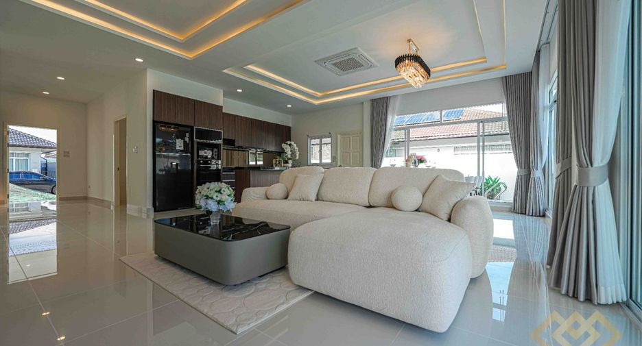 Haus zum Kauf mit 3 Zimmer in Bang Lamung, Chonburi