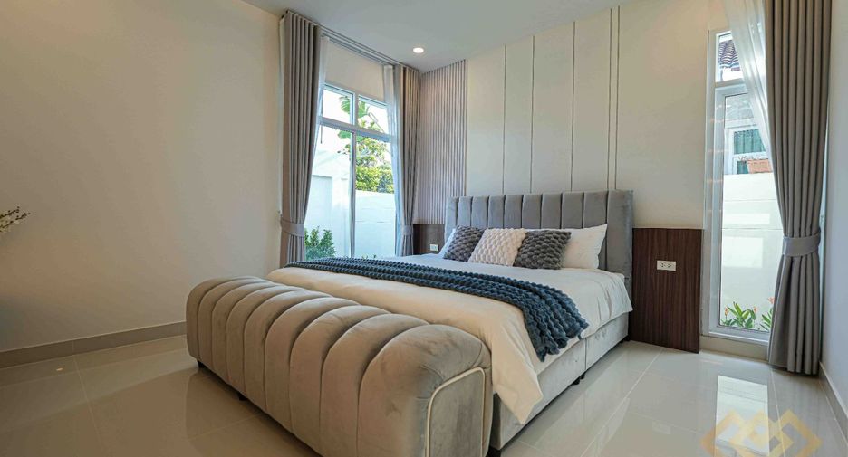 Haus zum Kauf mit 3 Zimmer in Bang Lamung, Chonburi