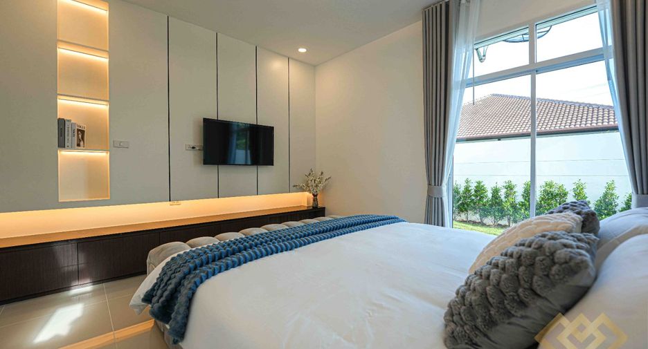 Haus zum Kauf mit 3 Zimmer in Bang Lamung, Chonburi