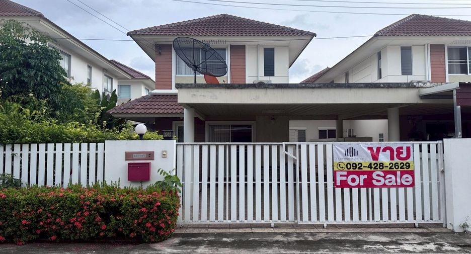 À vendre 3 chambres maison à Bang Lamung, Chonburi