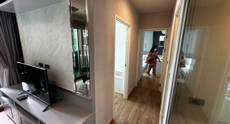 Condo en alquiler de 2 habitaciones en Yan Nawa, Bangkok