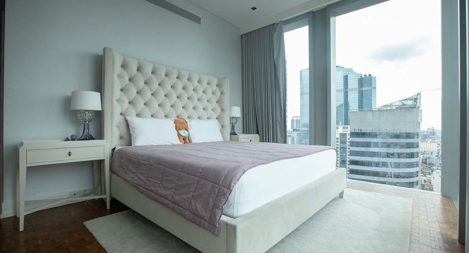 Wohnung zum Kauf mit 3 Zimmer in Sathon, Bangkok