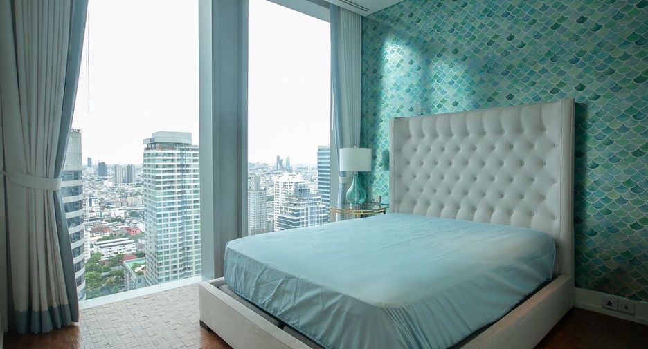 Wohnung zum Kauf mit 3 Zimmer in Sathon, Bangkok