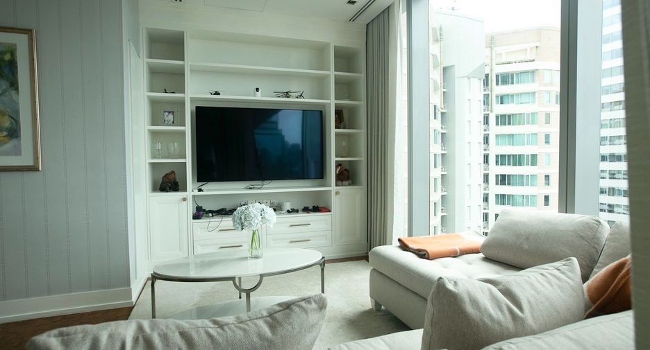 Wohnung zum Kauf mit 3 Zimmer in Sathon, Bangkok