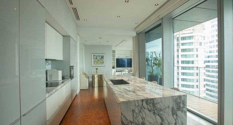 Wohnung zum Kauf mit 3 Zimmer in Sathon, Bangkok