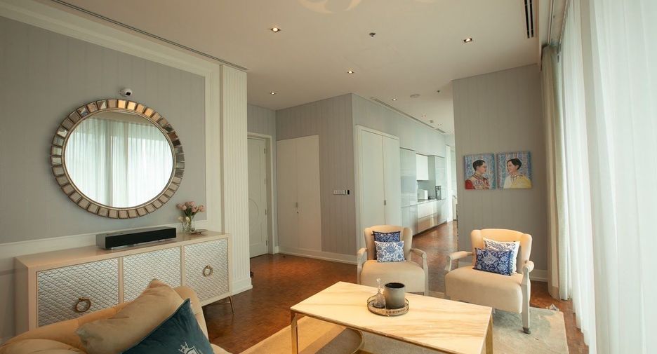 Wohnung zum Kauf mit 3 Zimmer in Sathon, Bangkok