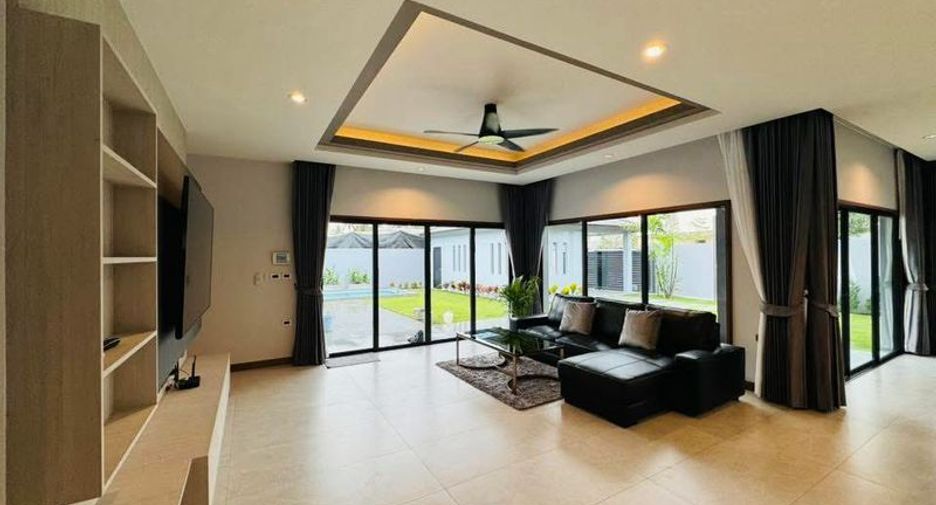Villa zur Miete mit 3 Zimmer in Bang Lamung, Chonburi
