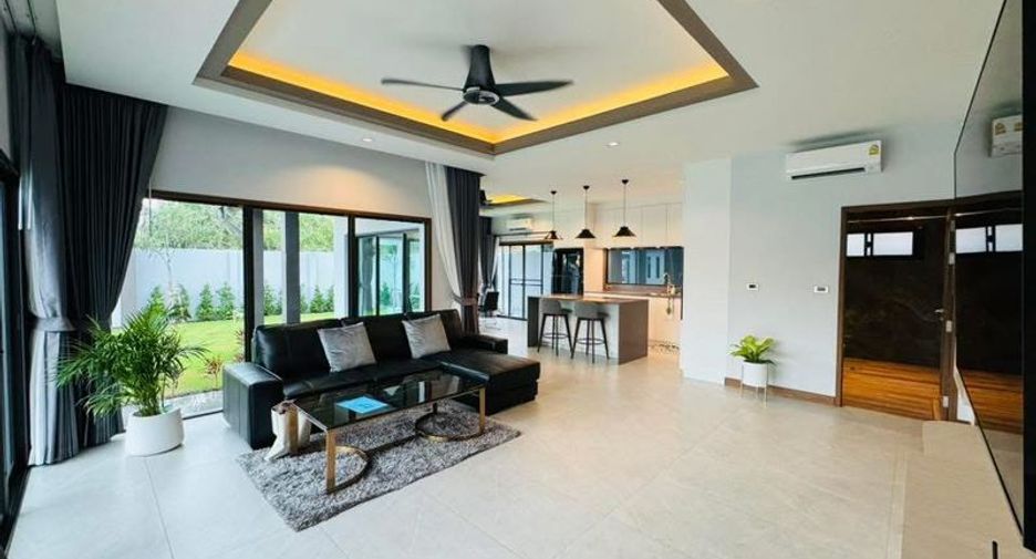 Villa zur Miete mit 3 Zimmer in Bang Lamung, Chonburi