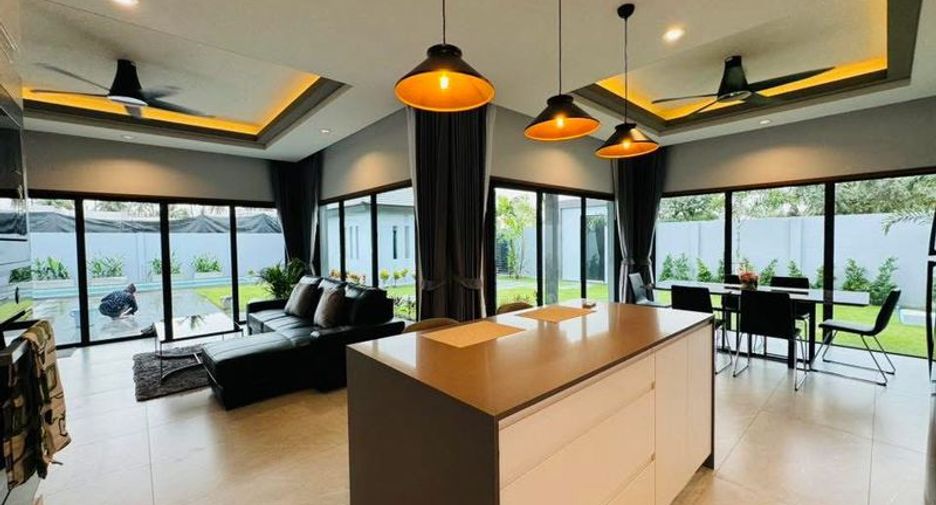 Villa zur Miete mit 3 Zimmer in Bang Lamung, Chonburi
