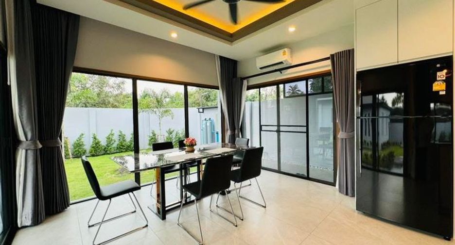 Villa zur Miete mit 3 Zimmer in Bang Lamung, Chonburi