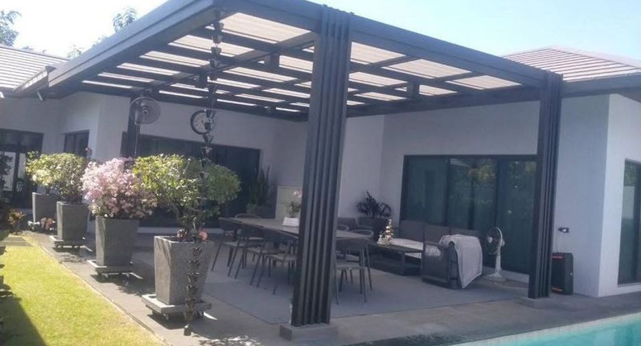 Villa zur Miete mit 3 Zimmer in Bang Lamung, Chonburi