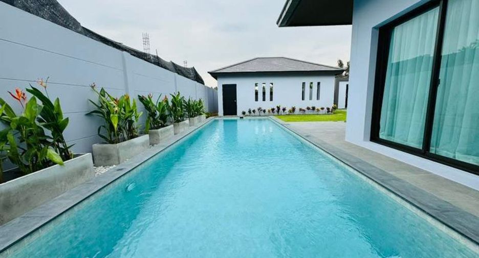 Villa zur Miete mit 3 Zimmer in Bang Lamung, Chonburi