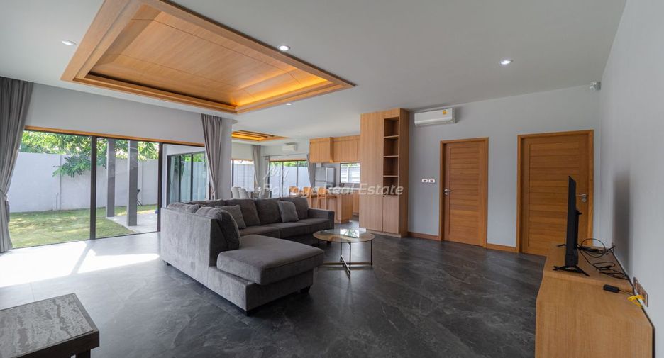 出售 3 卧室 独立屋 在 Bang Lamung, Chon Buri
