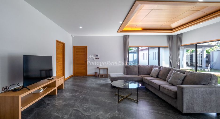出售 3 卧室 独立屋 在 Bang Lamung, Chon Buri
