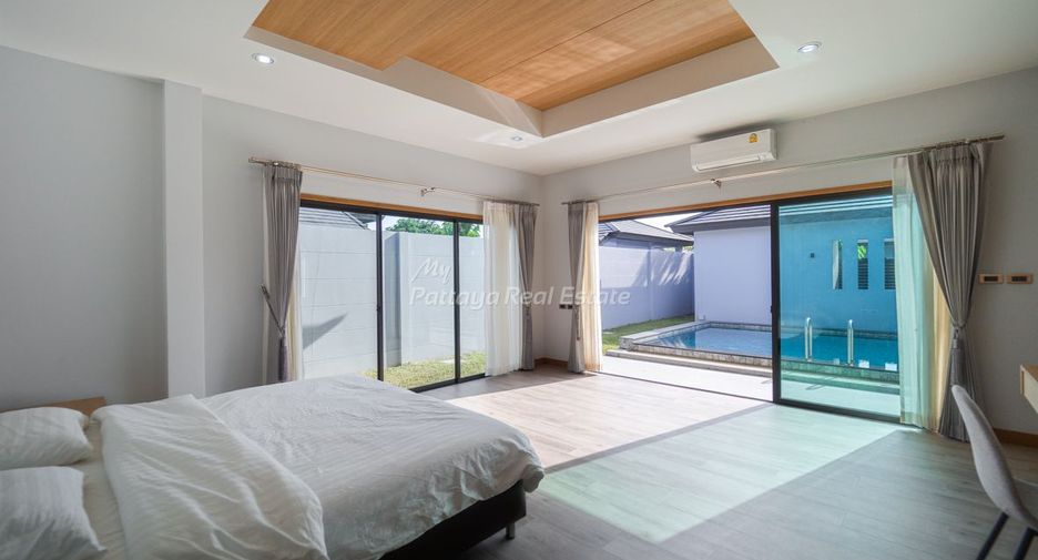 出售 3 卧室 独立屋 在 Bang Lamung, Chon Buri