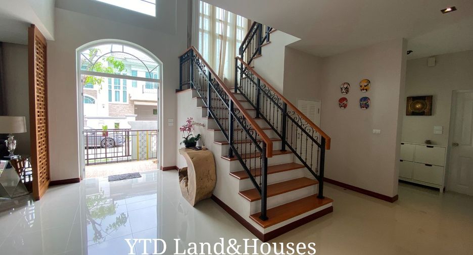 For rent 4 bedrooms house in Prawet, Bangkok