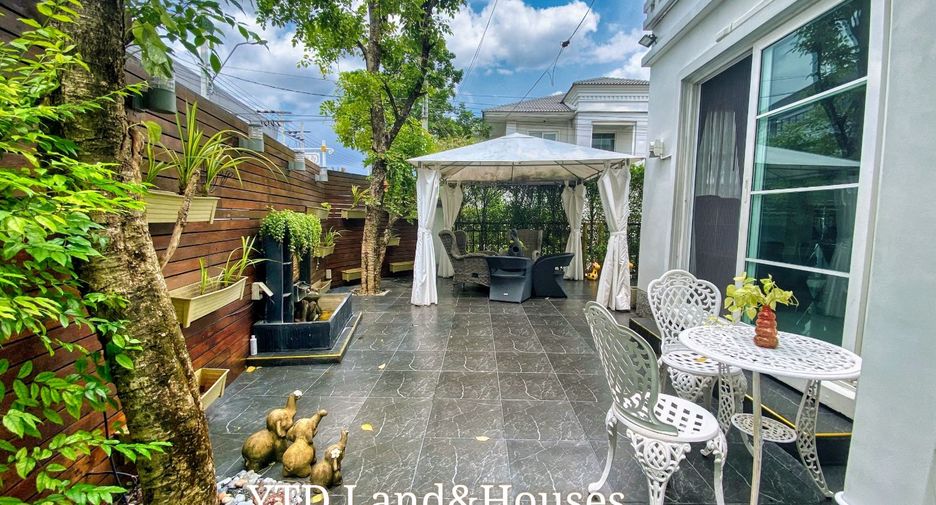 For rent 4 bedrooms house in Prawet, Bangkok