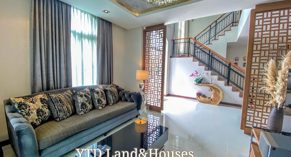 For rent 4 bedrooms house in Prawet, Bangkok