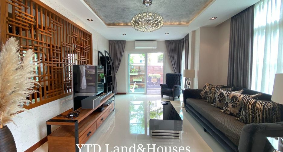 For rent 4 bedrooms house in Prawet, Bangkok