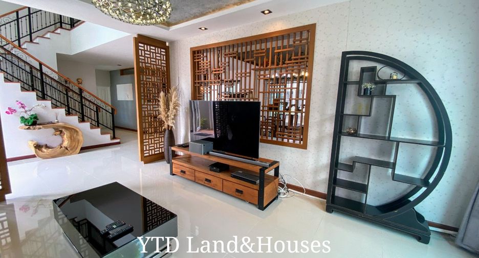 For rent 4 bedrooms house in Prawet, Bangkok