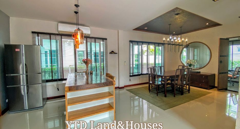 For rent 4 bedrooms house in Prawet, Bangkok