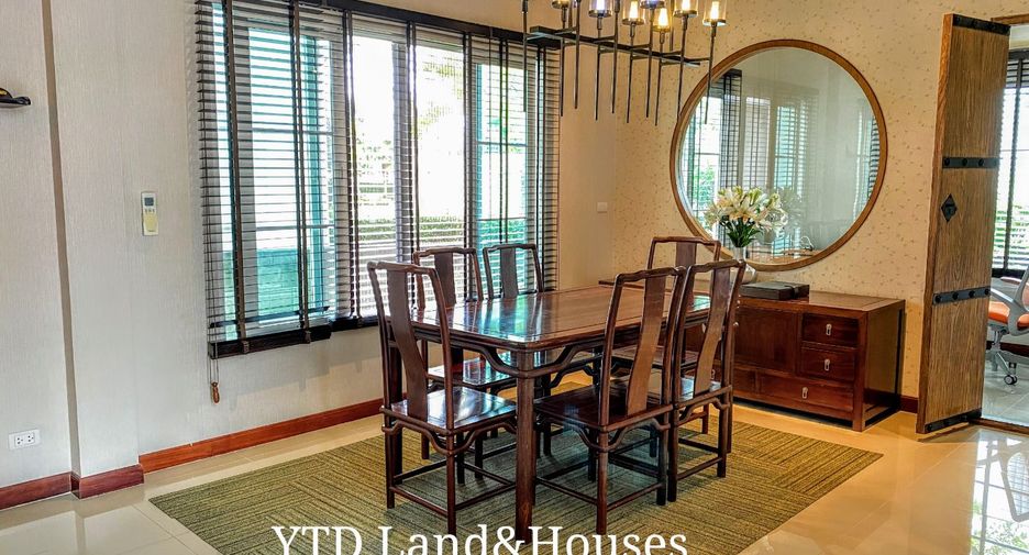 For rent 4 bedrooms house in Prawet, Bangkok