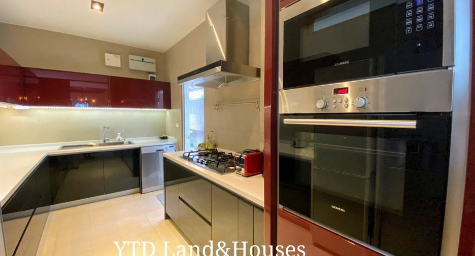 For rent 4 bedrooms house in Prawet, Bangkok